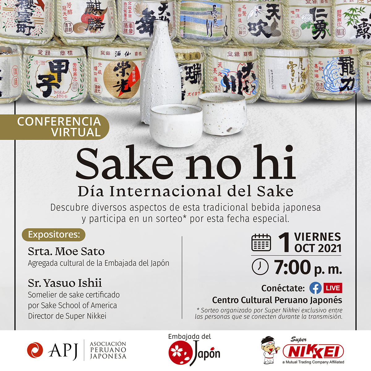 Conferencia Sake No Hi Día Internacional Del Sake 0757